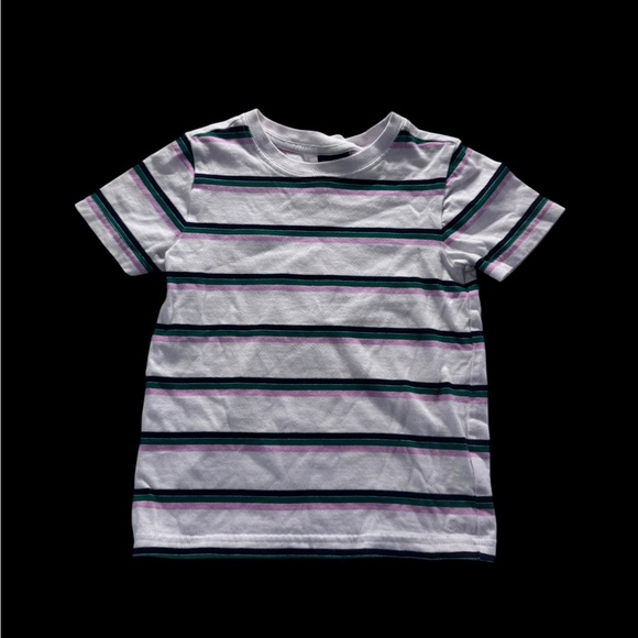 JANIE and JACK THE STRIPED TEE sz 3 - Picture 1 of 3